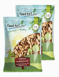 Food to Live Brazil Nuts 18 Pounds - Raw Whole No ShellUnsaltedKosherVeganKeto and Paleo FriendlyGood Source of Selenium Low Sodium and Low Carb Food Great Trail Mix Snack