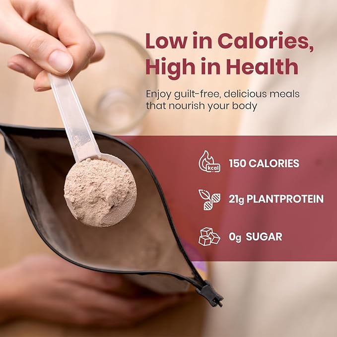 UpNourish Strawberry Banana Vegan Protein Powder 54 Superfoods Powder1.5 Billion CFU Probiotics 21g Plant Based ProteinNo Sugar No Dairy No GMO Dairy FreeMeal Replacement Shake Keto-Friendly Low-Ca