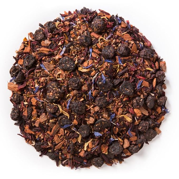 Davidson's Organics Spring Fruit &amp Flowers Loose Leaf Tea 16-Ounce Bag