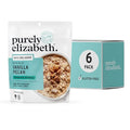 Purely Elizabeth Vanilla Pecan Superfood Oatmeal with Collagen Gluten Free 8 Oz (Pack of 6)