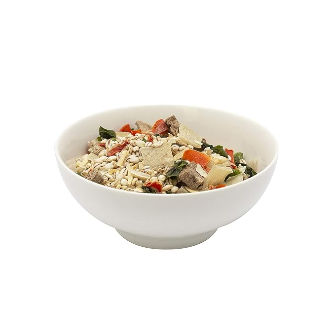 Knorr Professional Soup du Jour Beef Vegetable and Barley Soup Mix 0g Trans Fat per Serving Just Add Water13.9 Ounce (Pack of 4)