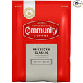 Community Coffee American Classic Medium Roast Pre-Measured Coffee Packs 3.0 Ounce Each (Box of 20)