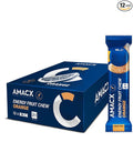 AMACX Fruit Chew Energy Bar – High Carb Running Fuel – 12 x 38g – Electrolyte Chews for Endurance Sports with 51% Fruit – Vegan Gluten &amp Lactose-Free – Sports Nutrition Running Chews (12 Pack Or