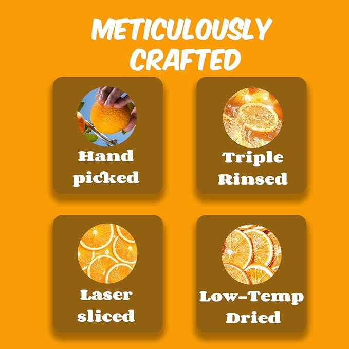 16 Oz Freeze-Dried Whole Strawberries and Dried Orange Slices
