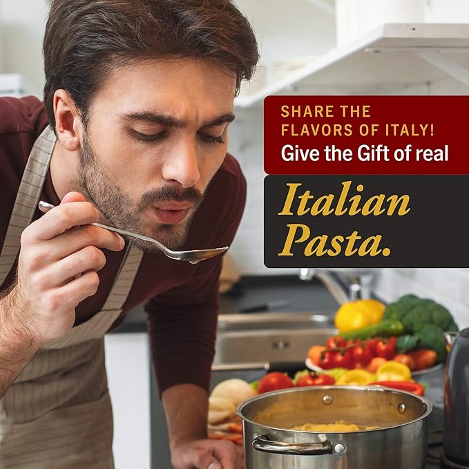 Pasta Panarese Pici Pasta - Wheat Pasta Made in Italy 500g / 17.63oz (3 pack)
