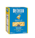 De Cecco Semolina Pasta Rigatoni No.24 1 Pound (Pack of 12)