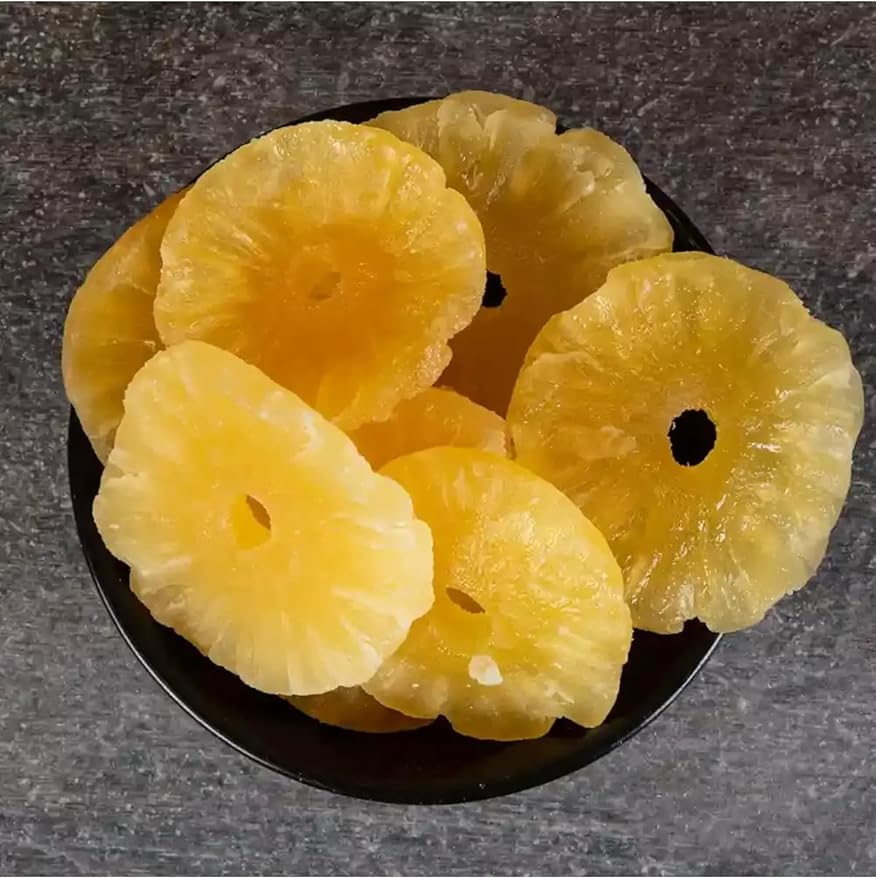 SODEF Dried Pineapple 900g Package Sweet Snack Tropical Fruit Treat Suitable for Snacking Baking and Trail Mixes - One Size