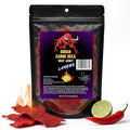 Tizon Lumbre Carne Seca - Spicy Fuego Beef Jerky Snack Premium Mexican-Style Dried Beef 2oz Resealable Pouch No Added Hormones USA Made