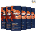 Lavazza House Blend Perfetto Ground Coffee 6 Bags of 12oz Medium Roast Full-bodied Intensity 3/5 100% Arabica Ideal for Drip Brewers (Pack of 6) - Package May Vary