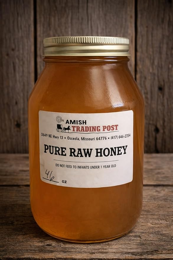 Pure Raw Honey - 46oz