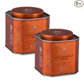 Harney &amp Sons Hot Cinnamon Spice Tea - 30 Tea Sachets Bundle (Pack of 2) - Black Tea with Oranges &amp Sweet Cloves