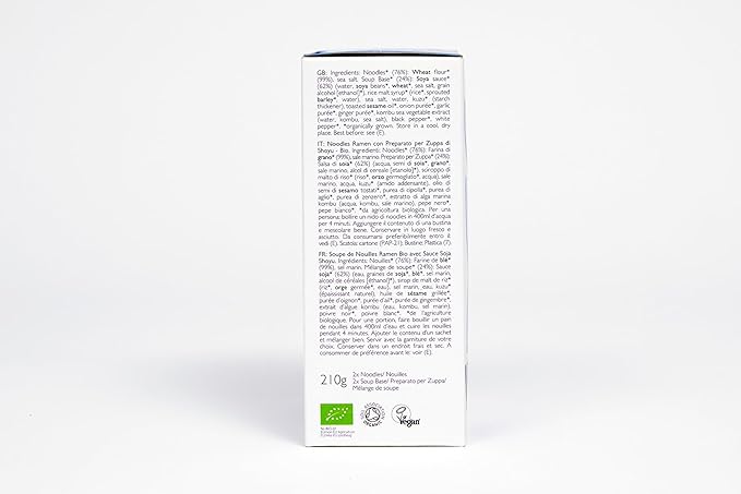 CLEARSPRING Shoyu Ramen Noodles with Soya Soup 105 GR