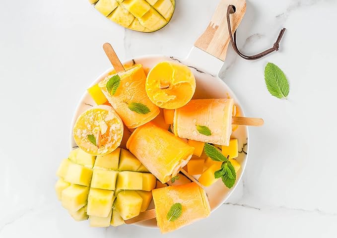 Food to Live Organic Mango Powder 2 Pounds - Non-GMO Made from Raw Dried Fruit Unsulfured Vegan Bulk Great for Baking Juices Smoothies Yogurts Contains Maltodextrin No Sulphites