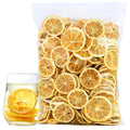 JTEDZI Dried Lemon Slices 17.63oz/500g 240+ Slices Dehydrated Lemon for Cocktail Garnish Cake Decoration Crafts Decor No Sugar Added Vegan &amp Kosher