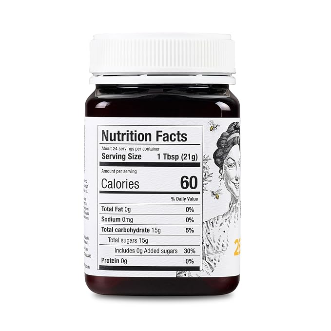 1839 Triple-Churned™ Raw Mānuka Honey UMF 10+ | MGO 300+ | Silky Texture | 100% New Zealand Origin | 500g