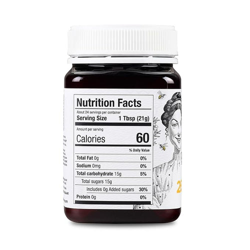 1839 Triple-Churned™ Raw Mānuka Honey UMF 10+ | MGO 300+ | Silky Texture | 100% New Zealand Origin | 500g