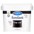 Satin Ice Fondant for Cake Decorating Black (5 Pound)
