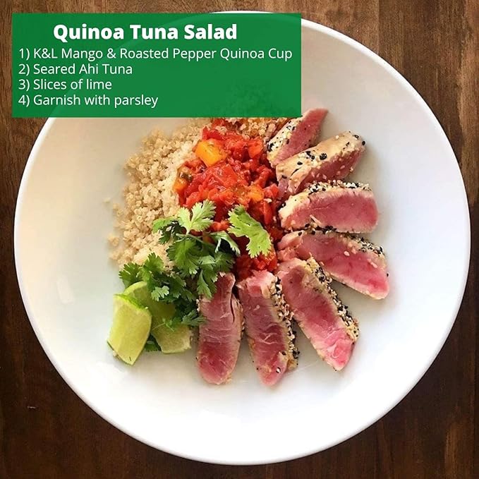 Quinoa Quick Cups (Mango &amp Roasted Peppers 6-Pack)