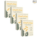 Chef’s Kiss Low Carb Noodles | 4g Net Carbs 21g Protein | Keto Friendly Low Glycemic Pasta Made from Lupins | Gluten Free High Protein | No Gums | Keto Pasta Alternative | Non GMO | 4-pack (8oz)