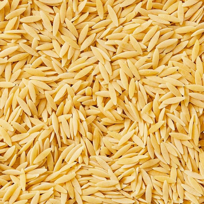 DeLallo Orzo Pasta 1lb Bag 16-Pack