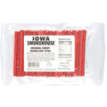 IOWA SMOKEHOUSE Smoked Beef Sticks Cheesy Original - Protein Meat Snack - Sealed &amp Ready to Eat Sticks Made in USA - 27 oz