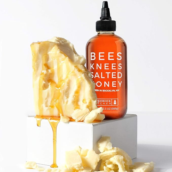 Bees Knees Spicy Honey + Bees Knees Salted Honey Duo Gift Set