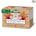 Tadin Cinnamon Apple Herbal Tea Caffeine Free Decaf 24 Tea Bags Pack of 6