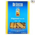 De Cecco Pasta Pasta Rigatoni - (Case of 12 - 16 oz)12
