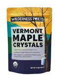 Wilderness Poets Organic Maple Sugar Crystals (32 Ounce - 2 Pound)