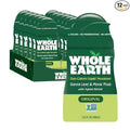 Whole Earth Stevia &amp Monk Fruit Liquid Sweetener Original No Erythritol Squeeze Bottle 1.62 Fl Oz (Pack of 12)
