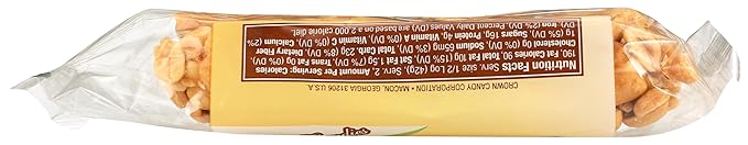 Crown Authentic Peanut Logs - 12 pc Box