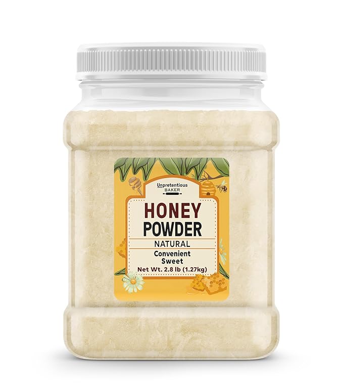 Unpretentious Honey Powder 2.8 lb Sweet &amp Natural Cooking &amp Baking Convenient