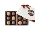Vermont Nut Free Chocolates Boxed Chocolates (Truffle Assortment) 12-Piece Nut-Free Egg-Free Kosher