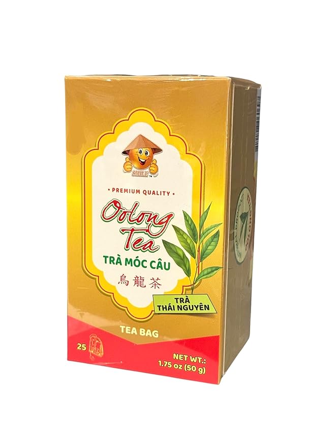 Tea Products (2 PACKS THAI NGUYEN MOC CAU OOLONG TEA)