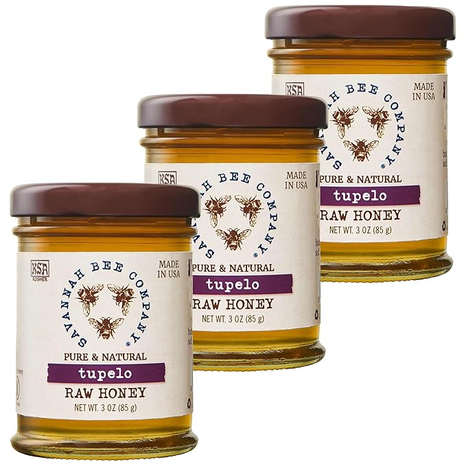 Savannah Bee Company Honey Sample Set - Tupelo Honey