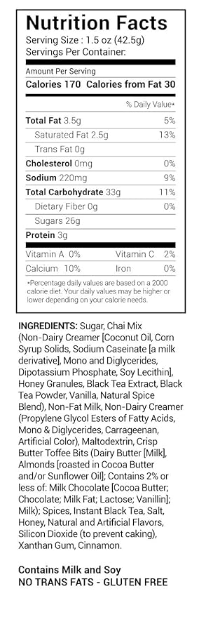 Salted Caramel Chai - 3 lb bag
