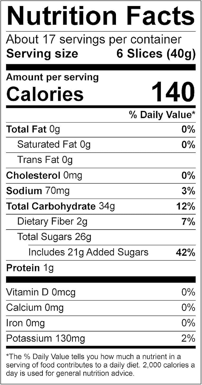 Member's Mark Dried Mangos (24 Ounce)