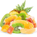 Tropical Deluxe Dried Mixed Fruit - by Its Delish 5 Lbs Bulk Bag | Healthy Snacks for Adults | Fresh Snack Mix Dry Fruit | Pineapple Mango Papaya Guava Coconut Kiwi Cantaloupe Medley | Vegan Kosher