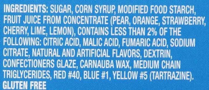 Mike and Ike Chewy Candy Berry Blast 8.3 Ounce (Pack of 12)