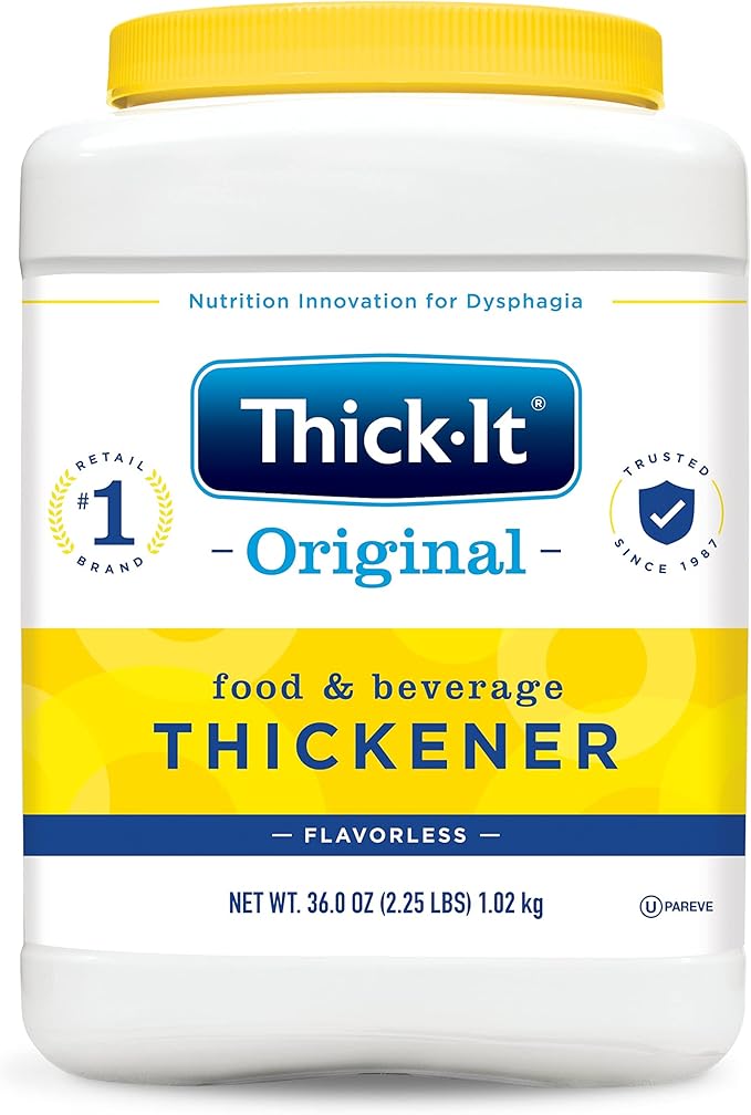 Original Thick It Food Thickener 36 Ounce Case of 6