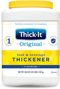Original Thick It Food Thickener 36 Ounce Case of 6