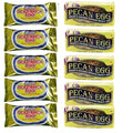 Emer's Easter Chocolate Eggs Assortment Gold Brick Heavenly Hash Pecan Individually Wrapped (Full Size Gold Brick Eggs/Pecan Eggs 10 Count)