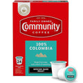 Community Coffee 100% Colombia 24 Count Coffee Pods Medium Dark Roast Compatible with Keurig 2.0 K-Cup Brewers 24 Count (Pack of 1)