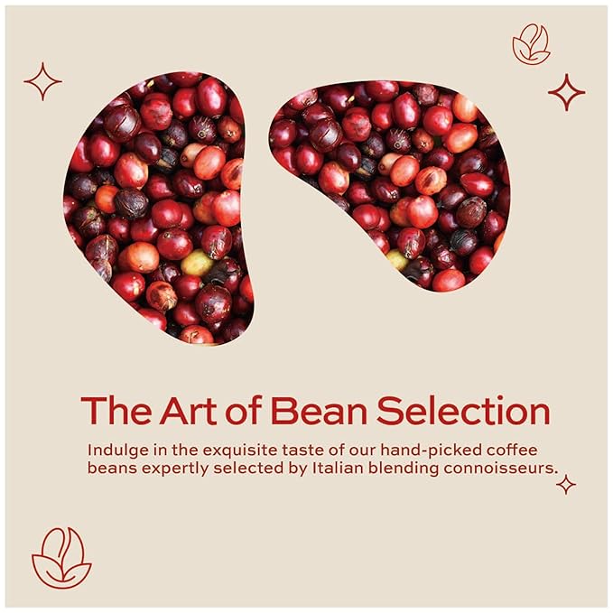 Kimbo Roasted Coffee Beans (Aroma Gold 2.2 Pounds)
