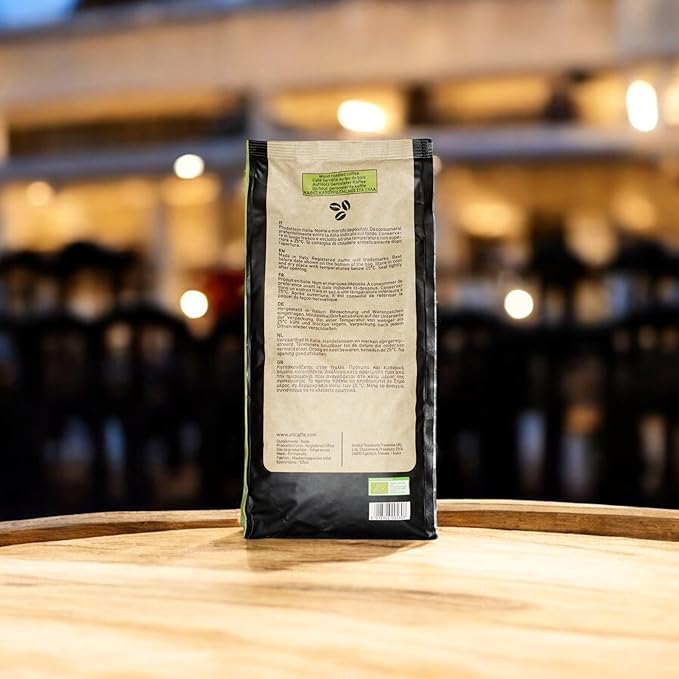 Organic Wood Roasted Coffee Beans - Antica Tostatura Triestina - 2.2-Pound Bag
