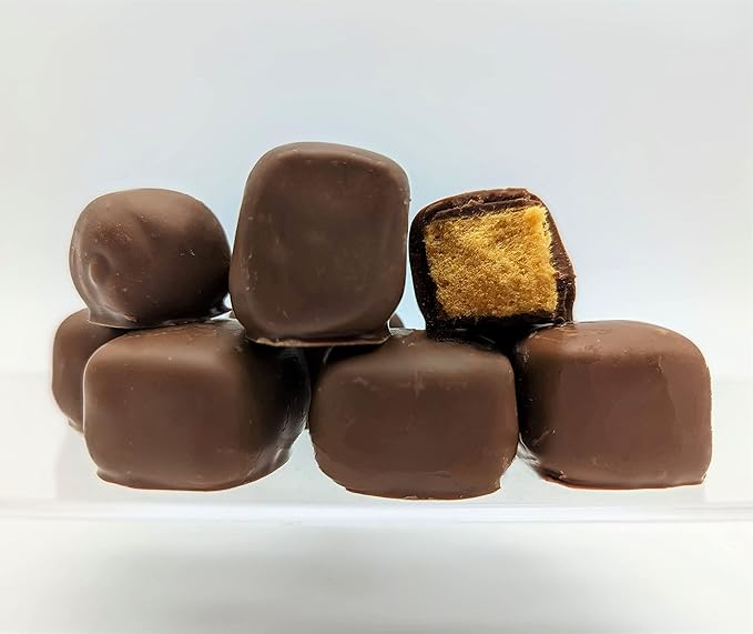 Oliver's Sponge Candy - Milk Chocolate 1 pound