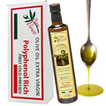 Papa Vince Olive Oil Extra Virgin - First Cold Press Family Harvest 2024/25 Polyphenol Rich Subtle Peppery Finish Unrefined High in Monounsaturated Fat No Pesticides No GMO Sicily Italy
