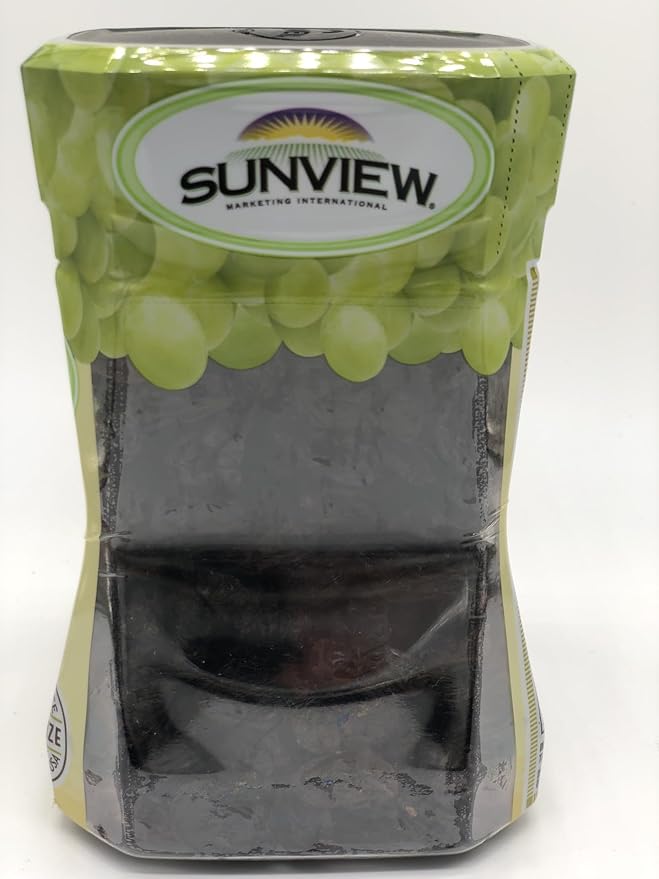 Sunview Jumbo Green Raisins 3-15 oz. Canisters