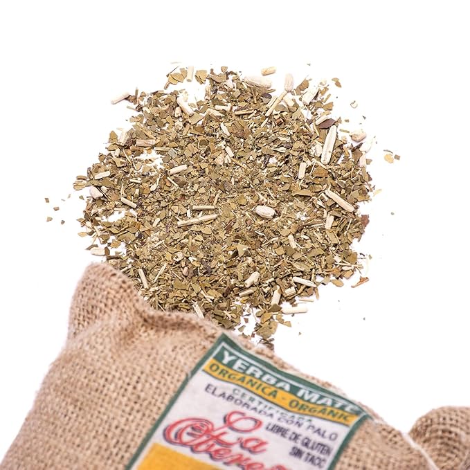 Organic Yerba Mate La Obereña Loose Leaf Tea Traditional South American Tea Drink