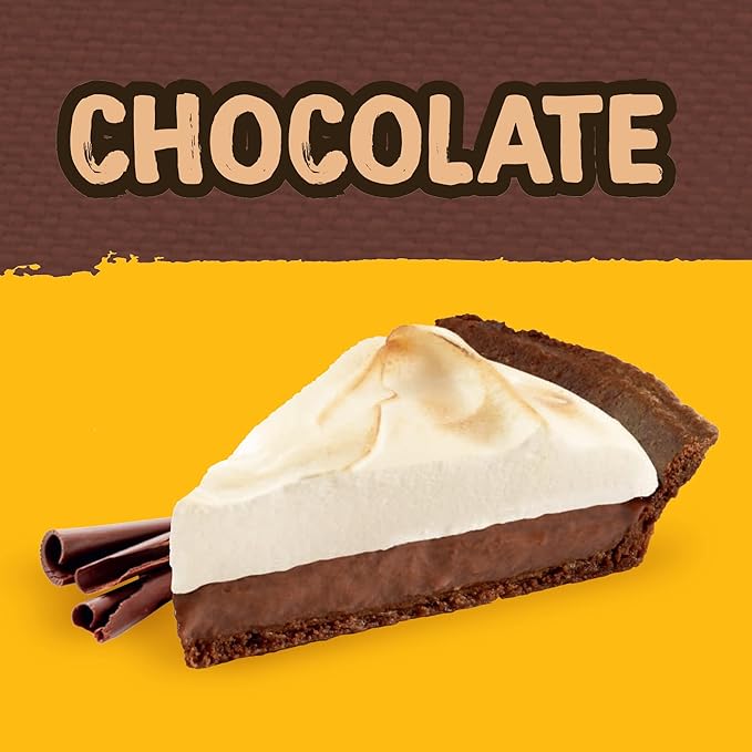 Keebler Ready Crust 9-Inch Chocolate Pie Crusts Premade Pie Crusts For Baking And No-Bake 12 ct